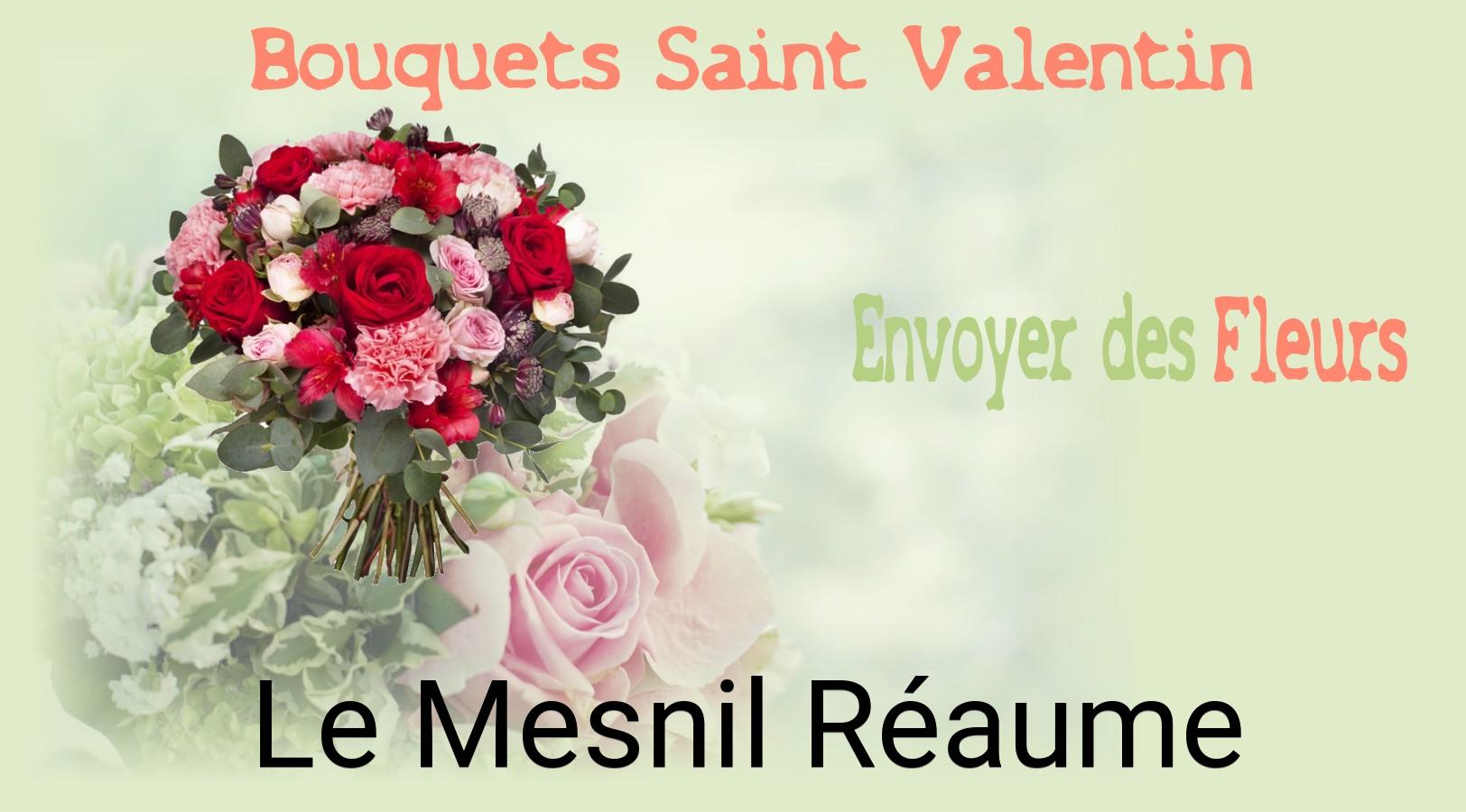 Roses de Saint-Valentin livrées à Le Mesnil-Réaume